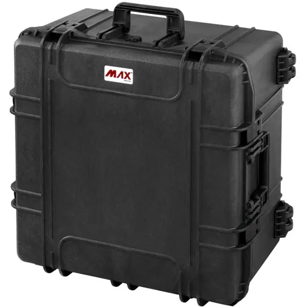 Plastica Panaro Geanta de transport Hard case MAX615S pentru echipamente de studio, Negru