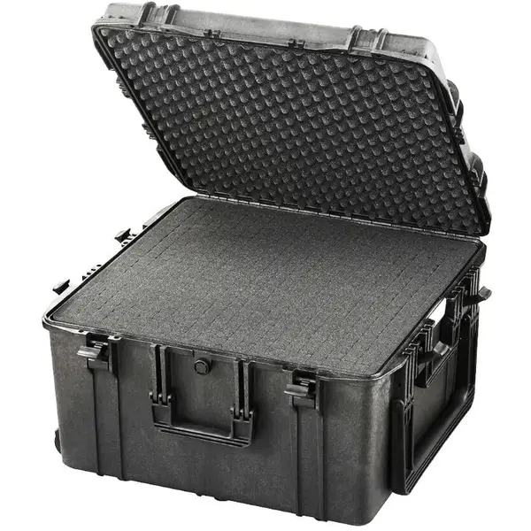 Plastica Panaro Hard case MAX615STR cu interior din bureti si troller