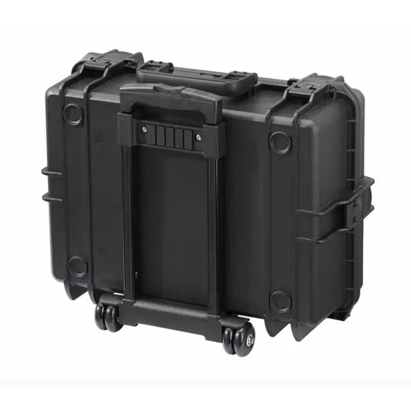 Plastica Panaro Hard case Negru MAX505CAMTR cu roti pentru echipamente de studio