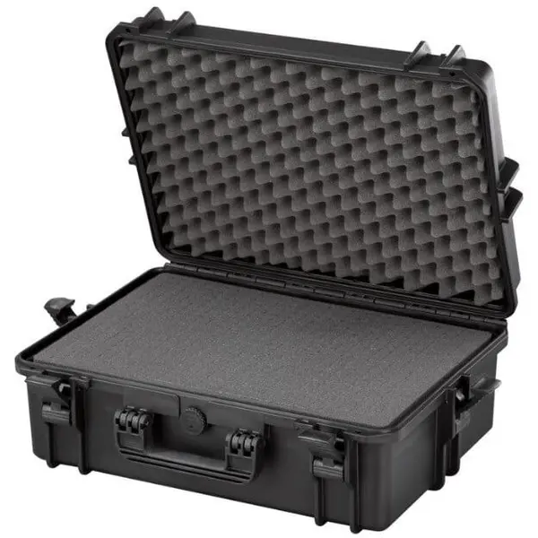 Plastica Panaro Hard case Negru MAX505S pentru echipamente de studio
