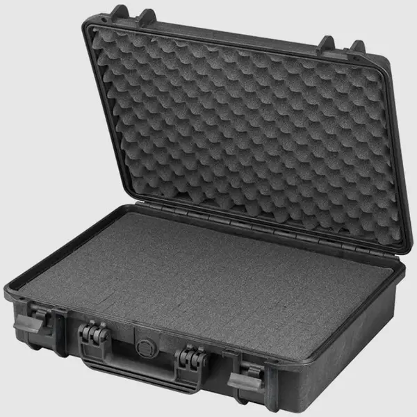 Plastica Panaro Hard Case Panaro MAX465H125HDS cu Bureti de Densitate Mare