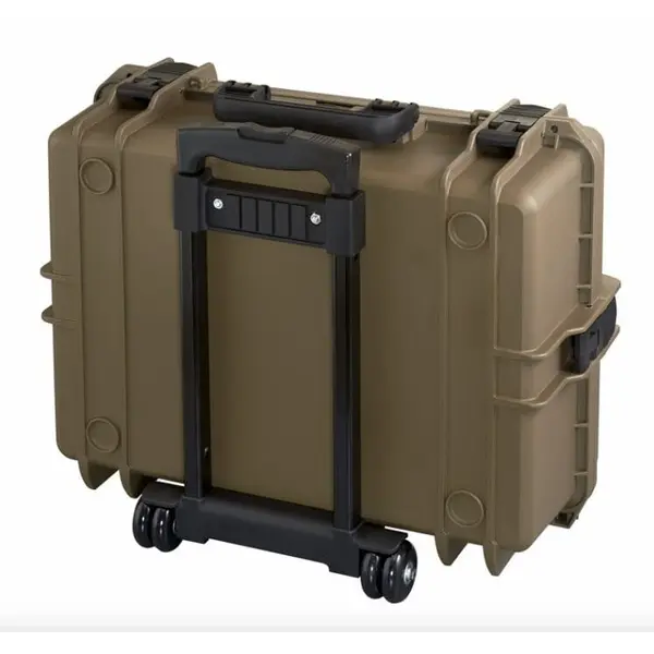 Plastica Panaro Hard case Sahara MAX505CAMTR cu roti pentru echipamente de studio
