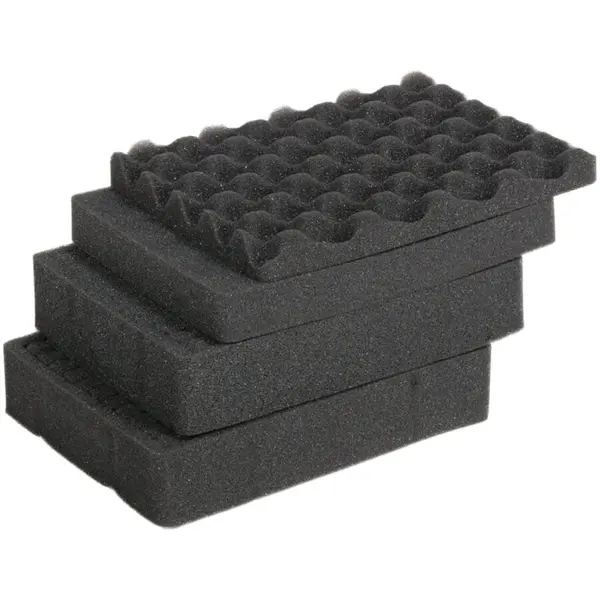 Plastica Panaro Interior din burete cu densitate mare pentru hard case MAX380H160