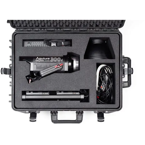 Plastica Panaro Interior MAX620H250 cu separatoare pentru KIT Lampa Video APUTURE 300D