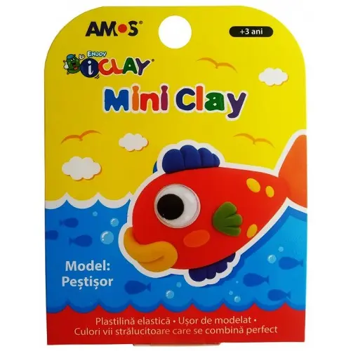 Plastilina - Amos Mini Clay Peste | Amos