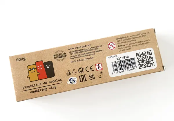 Plastilina - Carturesti, 10 culori | Koh-I-Noor