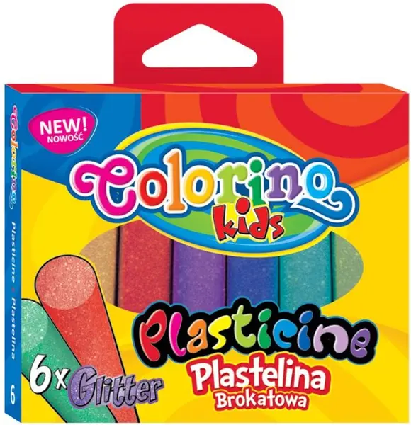 Plastilina Colorino Kids - 6 culori