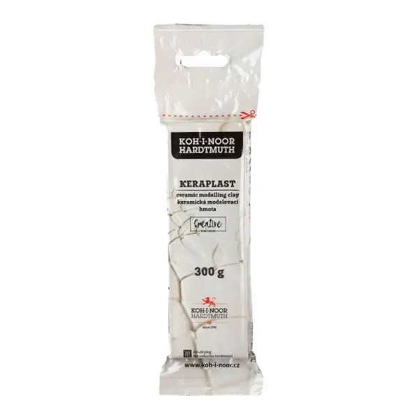 Plastilina de Modelaj, Alba, 300 g