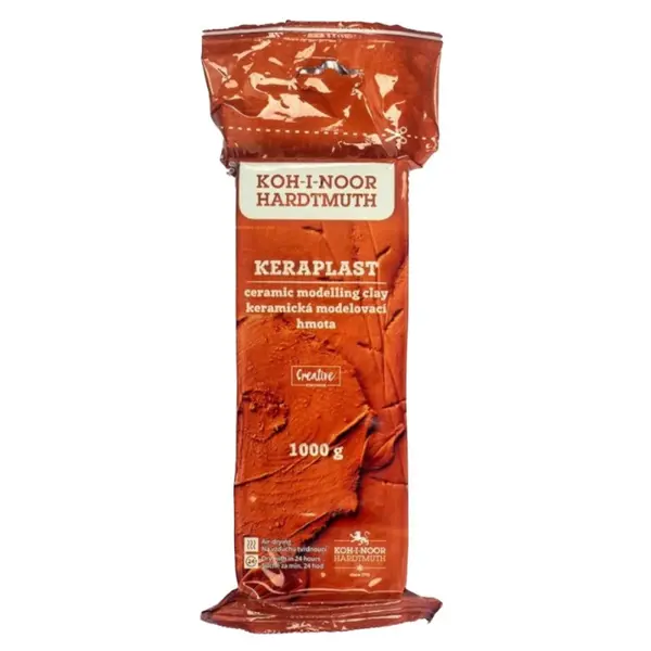 Plastilina de Modelaj, Teracota, 1 Kg