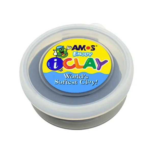 Plastilina iClay Enjoy,negru,18 grame