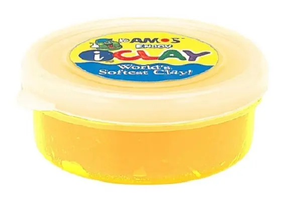 Plastilina - iClay - Galben | Amos