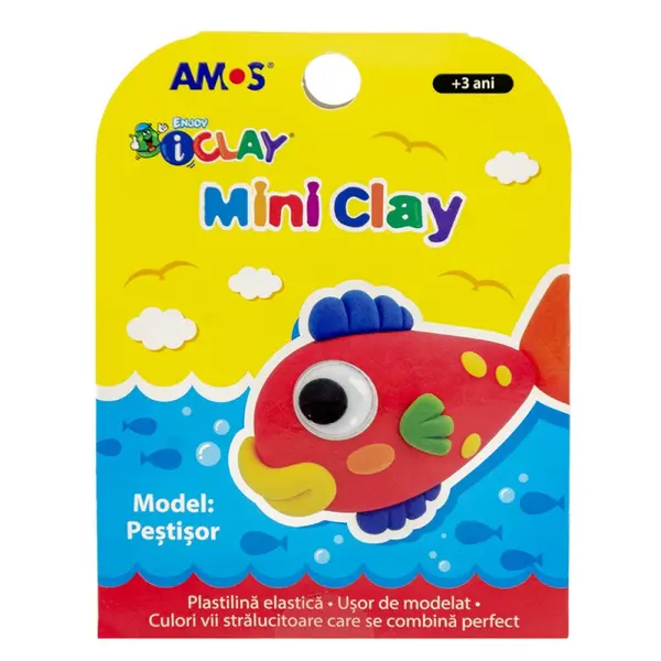 Plastilina iClay MiniClay model pestisor,30 grame