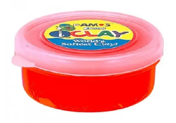 Plastilina - iClay - Rosu | Amos