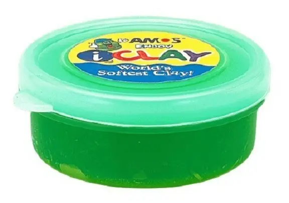 Plastilina - iClay - Verde | Amos