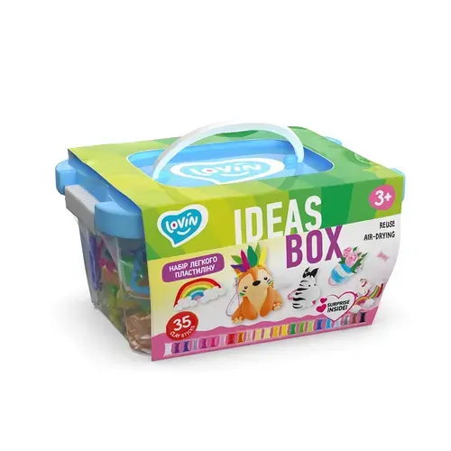 Plastilina Lovin' Do, Ideas box (Multicolor)