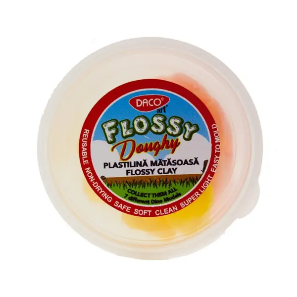 Plastilina matasoasa 45g Flossy Dough