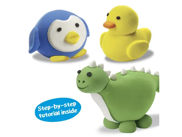 Plastilina ModeLight - Pinguin | Carioca