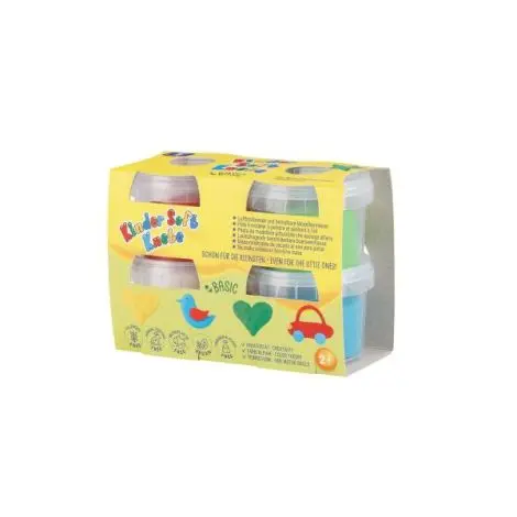 Plastilina non-toxica kinder - basic