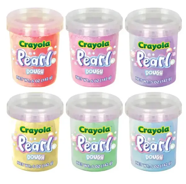 Plastilina parfumata - Pearl Dought, 142g (mai multe culori - pret pe bucata) | Crayola