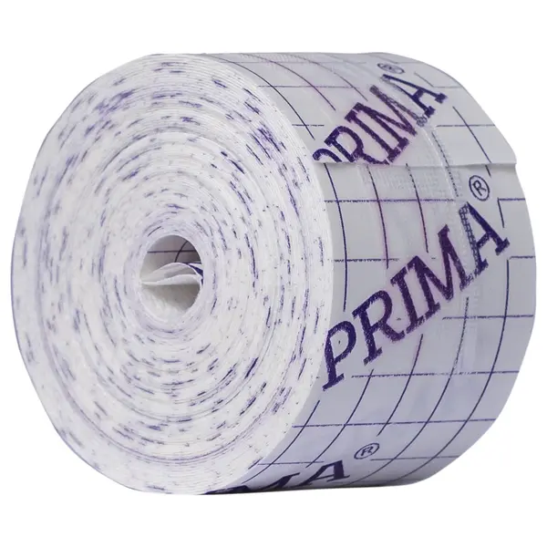 Plasture elastic netesut, PRIMA, pentru fixare pansamente, 5cmx10m