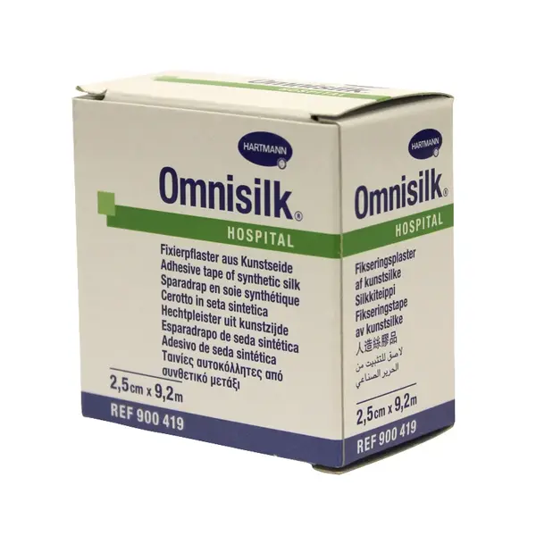 Plasture hipoalergen Omnisilk 2.5*9.2 Omnisilk, HartMann