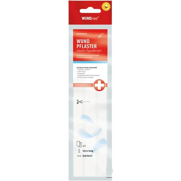 Plasture Hipoalergenic Sensitiv 0.5m x 6cm