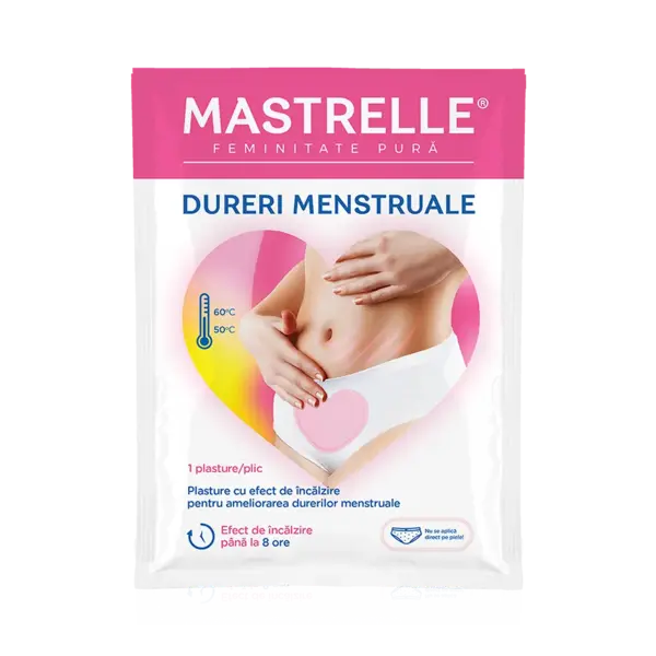 Plasture impotriva durerilor menstruale Mastrelle, 1 bucata, Fiterman