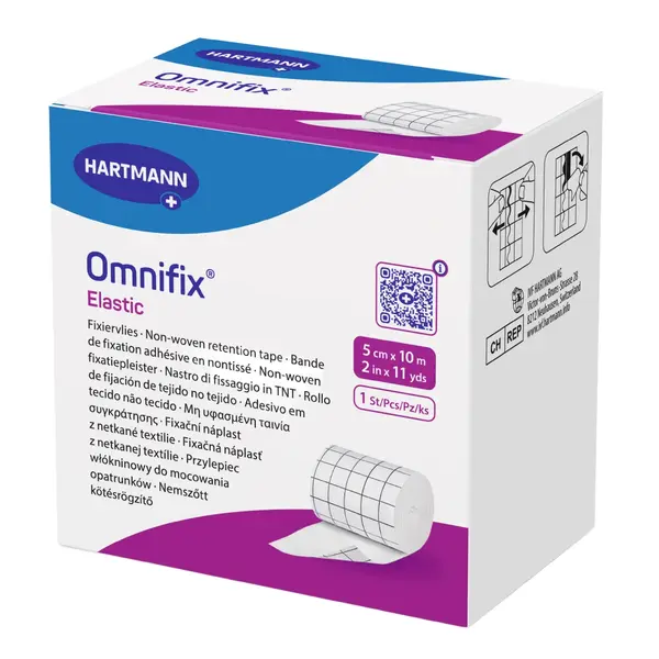 Plasture Omnifix Elastic, 5 cm*10 m, Hartmann