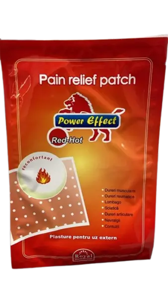 Plasture Power Effect 12x18cm, 1 bucata, QPlaster