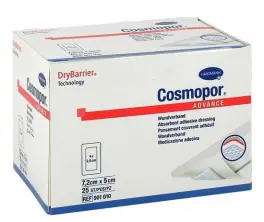 PLASTURI ADVANCE 7.2X5CM COSMOPOR 9010101