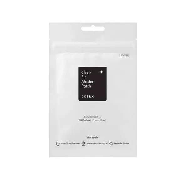 Plasturi anti acnee Clear Fit, 18 bucati, Cosrx