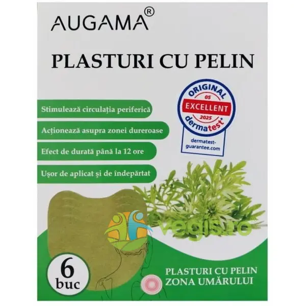 Plasturi cu Pelin pentru Zona Umarului 6buc