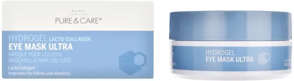 Plasturi hidrogel cu colagen pentru ochi, 30 bucati, Puca Pure&Care