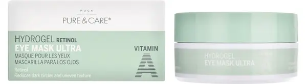 Plasturi hidrogel cu retinol pentru ochi, 30 bucati, Puca Pure&Care