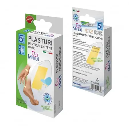 Plasturi Minut pentru flictene (basici)