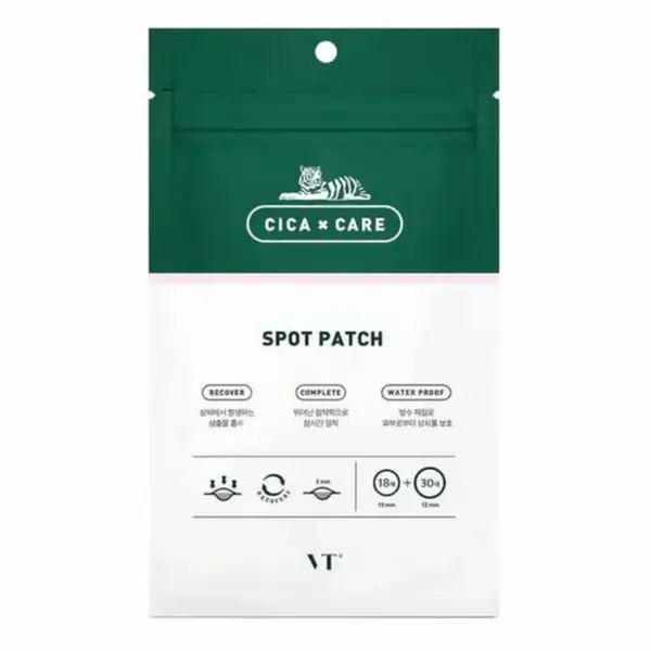 Plasturi pentru cosuri Spot Patch Cica Care, 48 bucati, VT Cosmetics