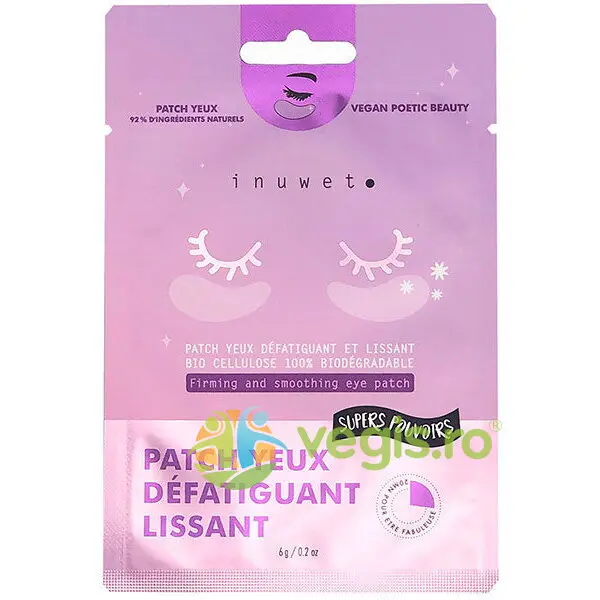 Plasturi pentru Ochi din Bioceluloza pentru Fermitate si Calmare 6g