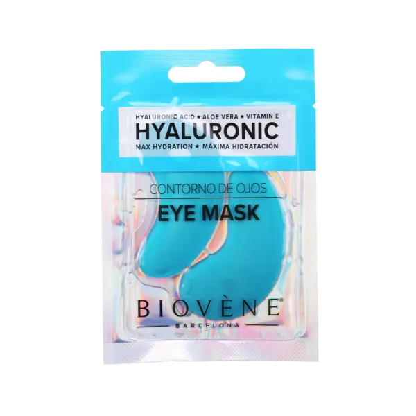Plasturi pentru zona ochilor Max-Hydration cu Aloe Vera si Vitamina E, 2bucati, Biovene