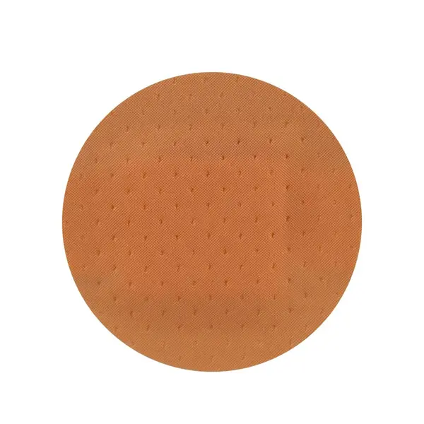 Plasturi rotunzi culoarea pielii pentru injectii, 22.5 mm, 100 bucati