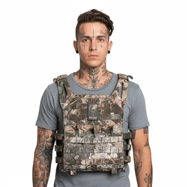 Plate Carrier GEN.II WASP I Z1B – MIL-TEC® camuflaj Phantomleaf® - Default Title