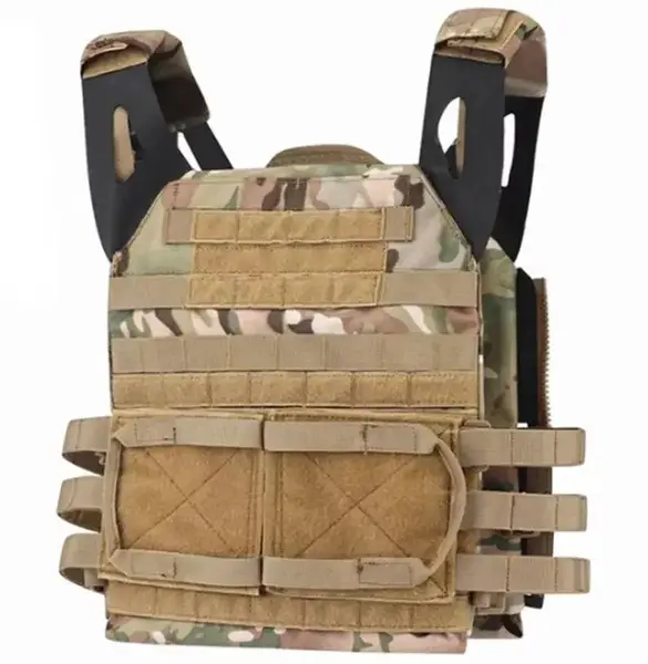 Plate carrier JPC 2.0 WOSPORT - MULTICAM