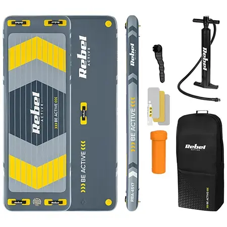 Platforma gonflabila Rebel Active RBA-4517, 250 x 89 x 15 cm