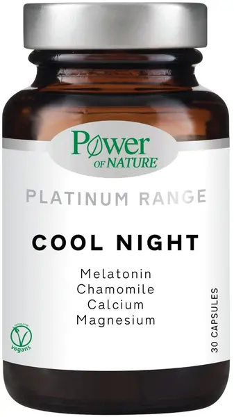 Platinum Range Cool Night, 30 capsule, Power of Nature