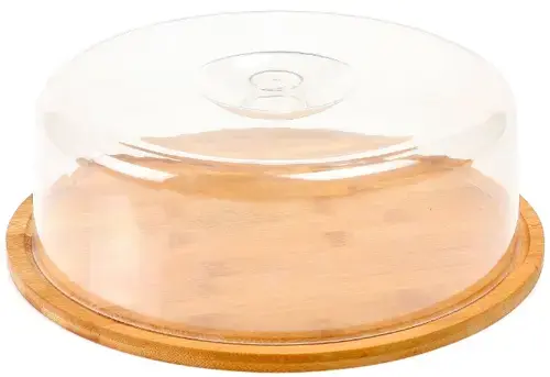 Platou branzeturi cu capac Zokura Z1109, 28 cm