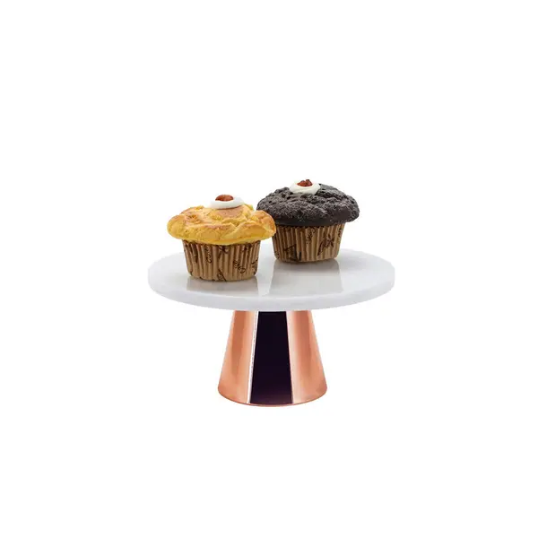 Platou Cu Picior Pentru Tort 22 cm