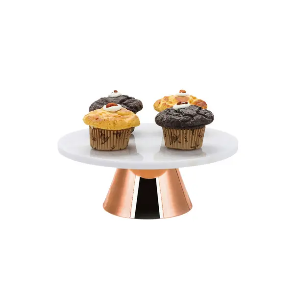 Platou Cu Picior Pentru Tort 30 cm
