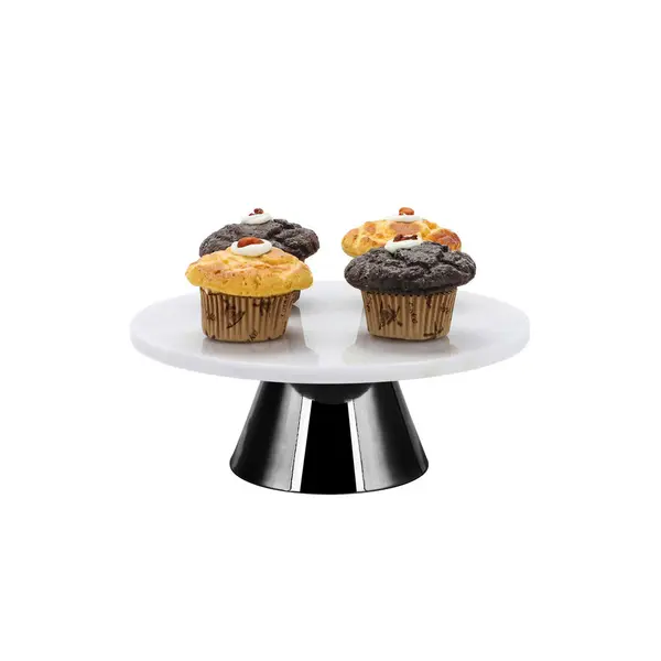 Platou Cu Picior Pentru Tort 30 cm
