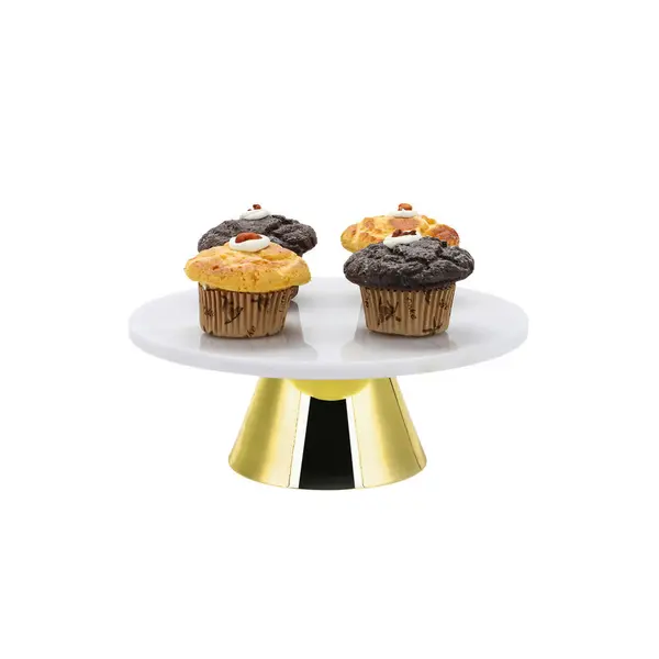 Platou Cu Picior Pentru Tort 30 cm