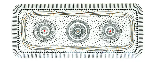 Platou decorativ - Circles | Nouva R2s