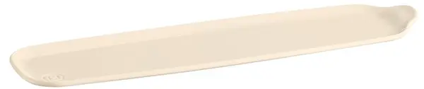 Platou dreptunghiular Emile Henry - Appetizer Platter, ecru